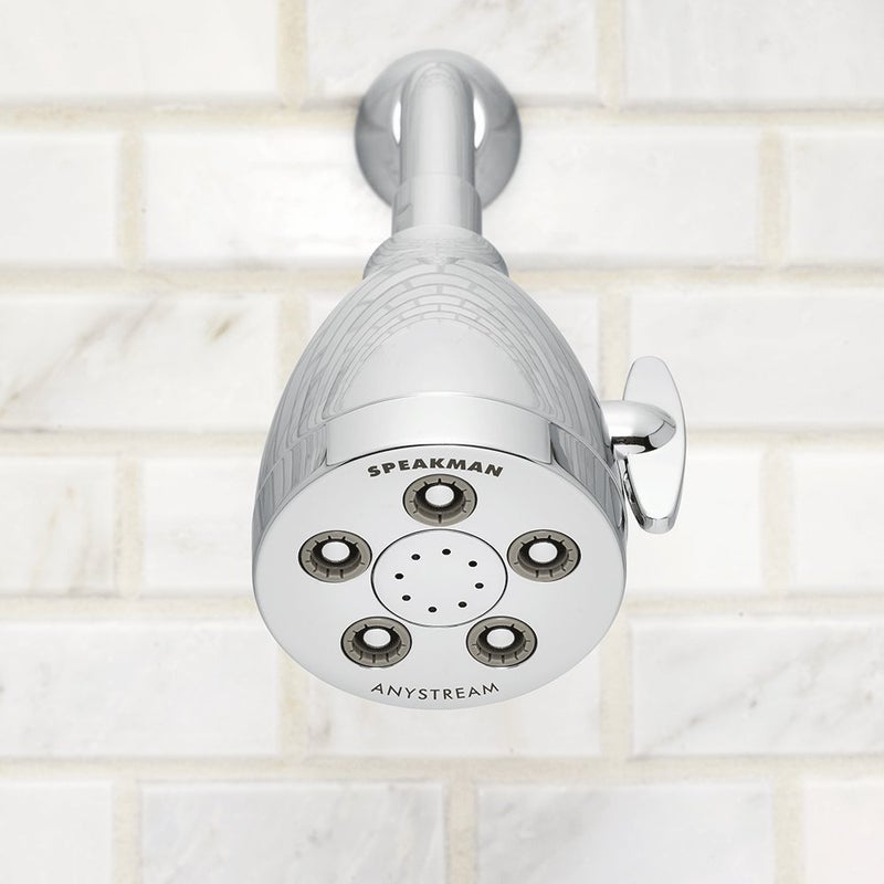 Speakman S-2005-H-E2 Hotel Anystream Shower Head for Stylish Bathroom DÃ©cor, 2.0 GPM, Chrome - Image 3